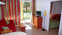 Appart-hôtel Argelès-sur-Mer - Résidence Mer et Golf Port-Argelès vue de chambre